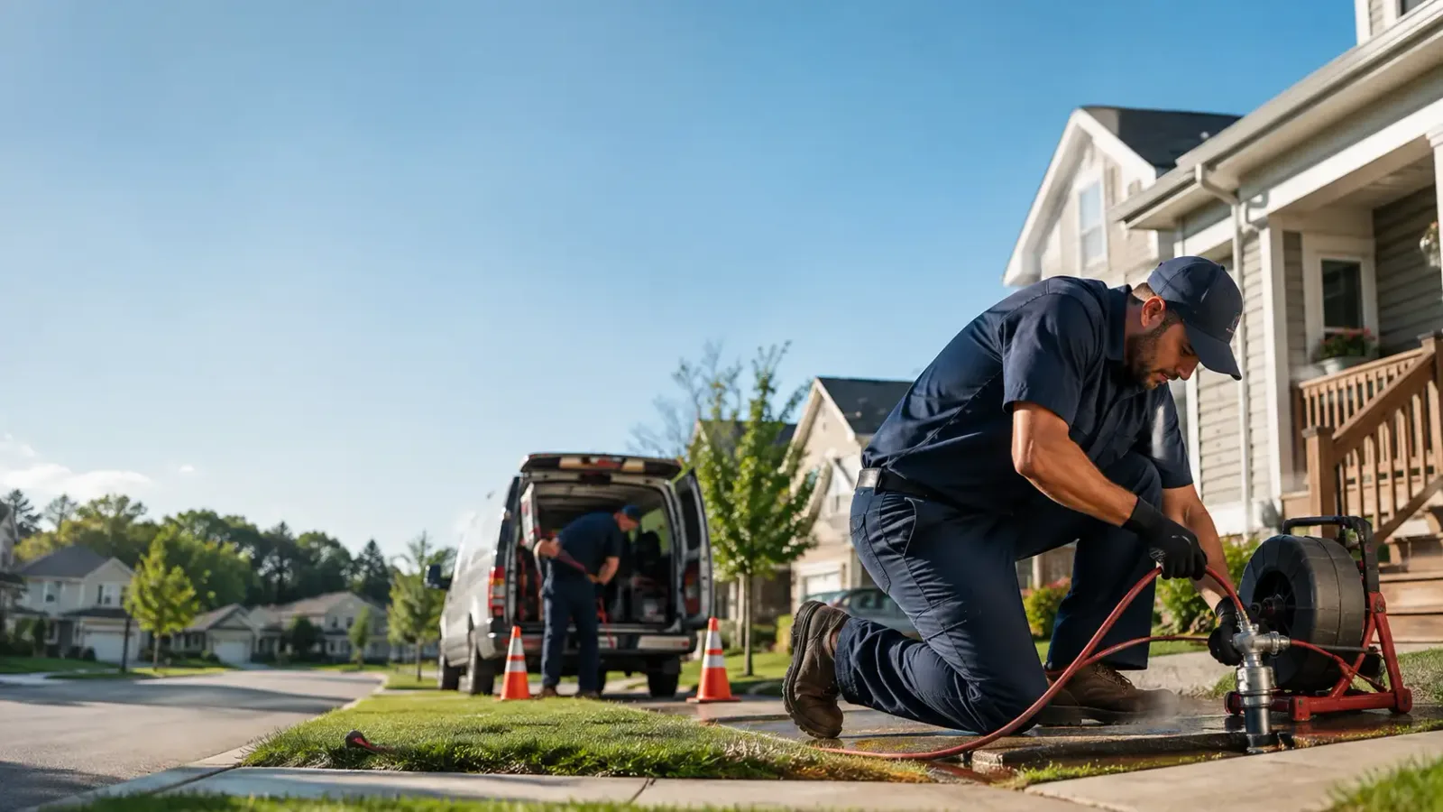 Emergency Plumbing in Kaufman, TX